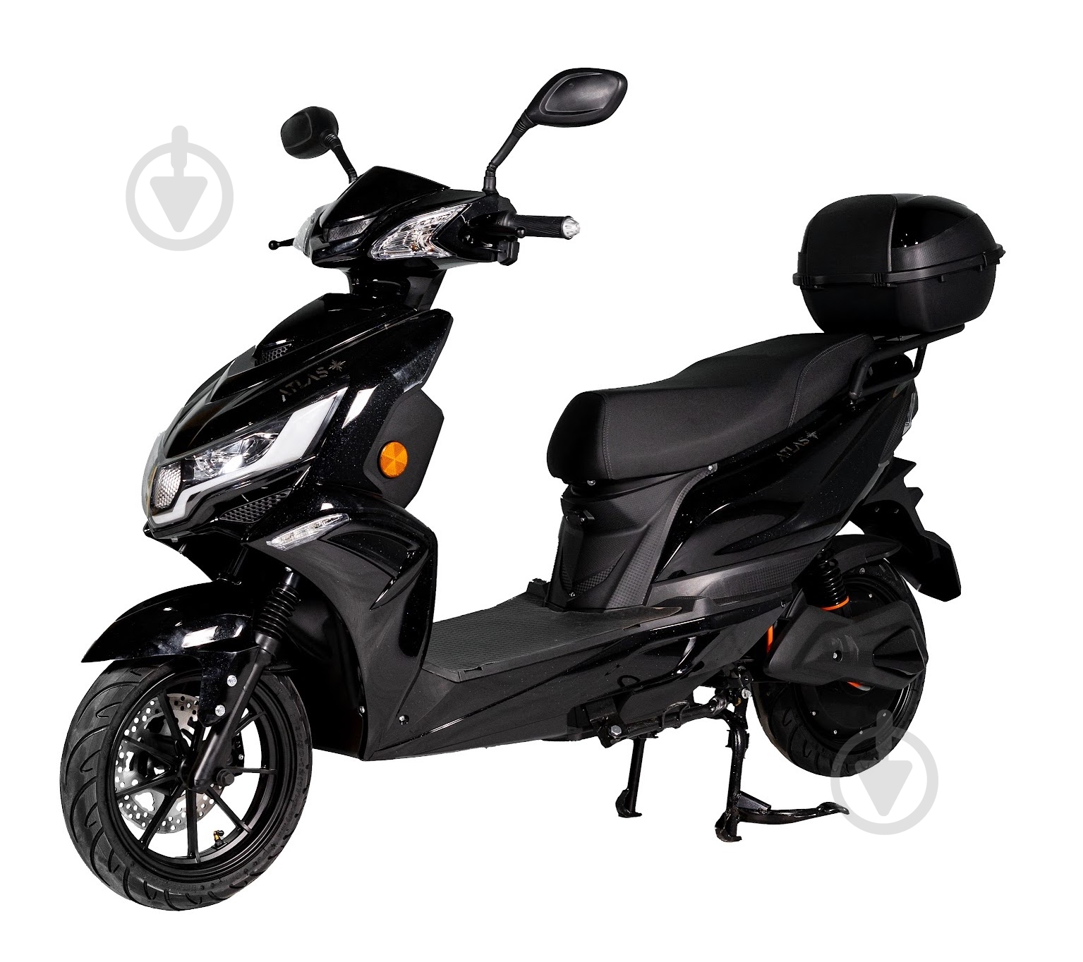 Электроскутер ATLAS Eagle Box Plus 2000W Black - фото 1