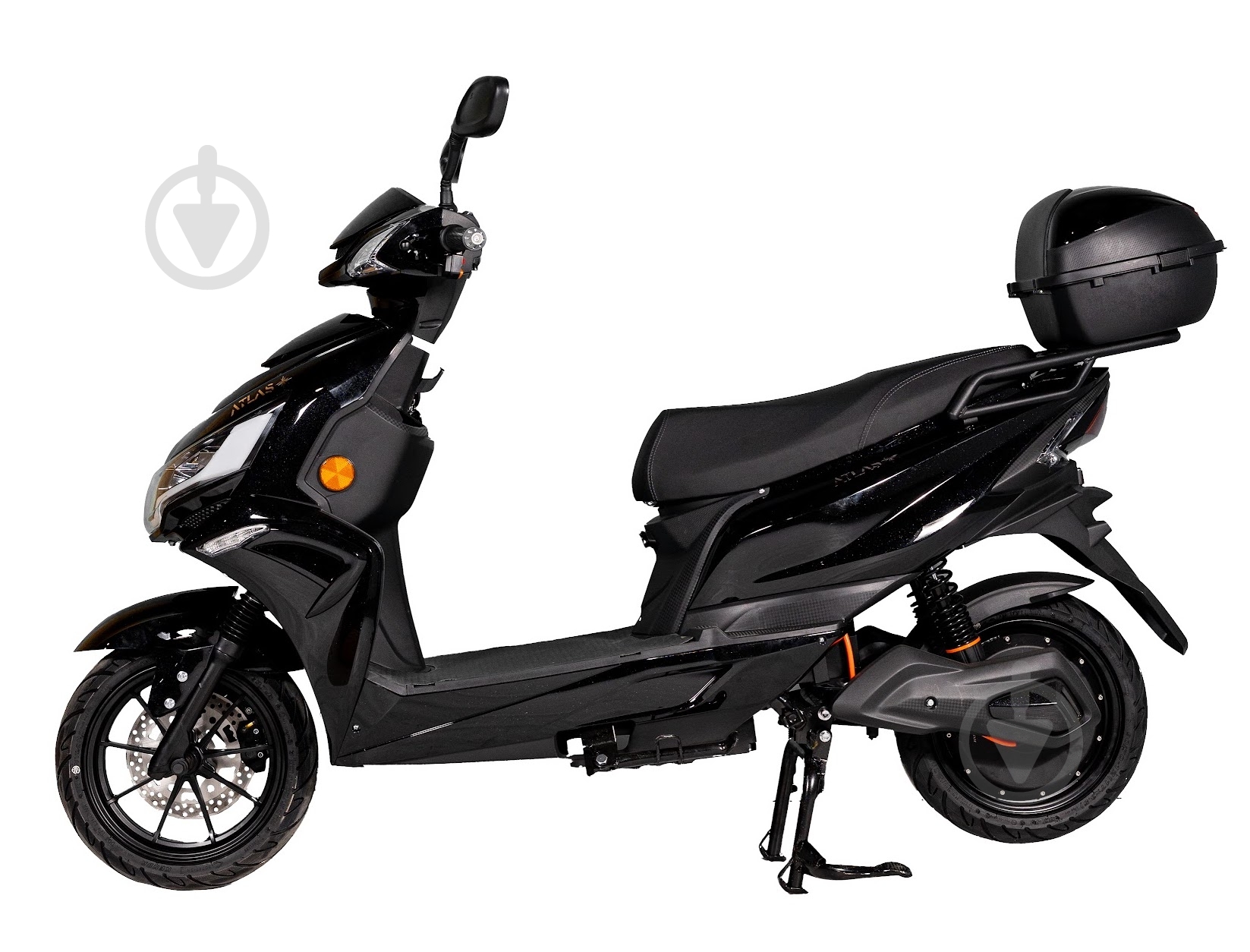 Электроскутер ATLAS Eagle Box Plus 2000W Black - фото 3