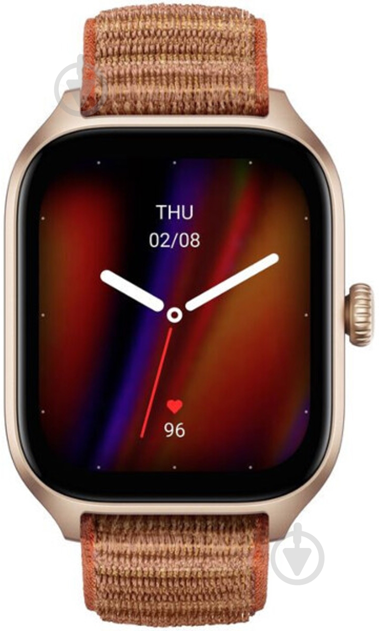 Смарт-часы Amazfit GTS 4 autumn brown (955550) - фото 2