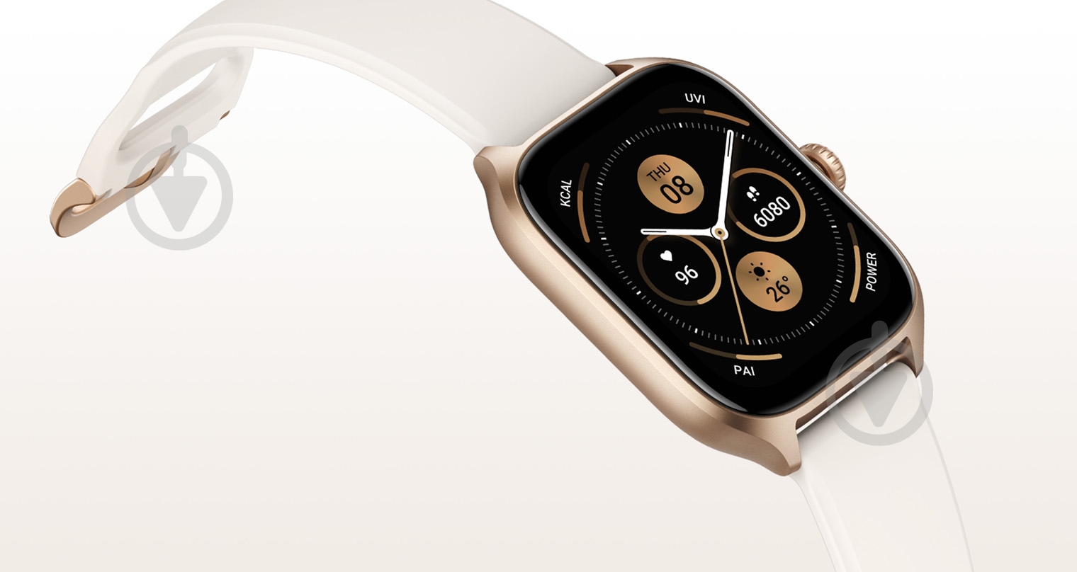 Смарт-часы Amazfit GTS 4 autumn brown (955550) - фото 10