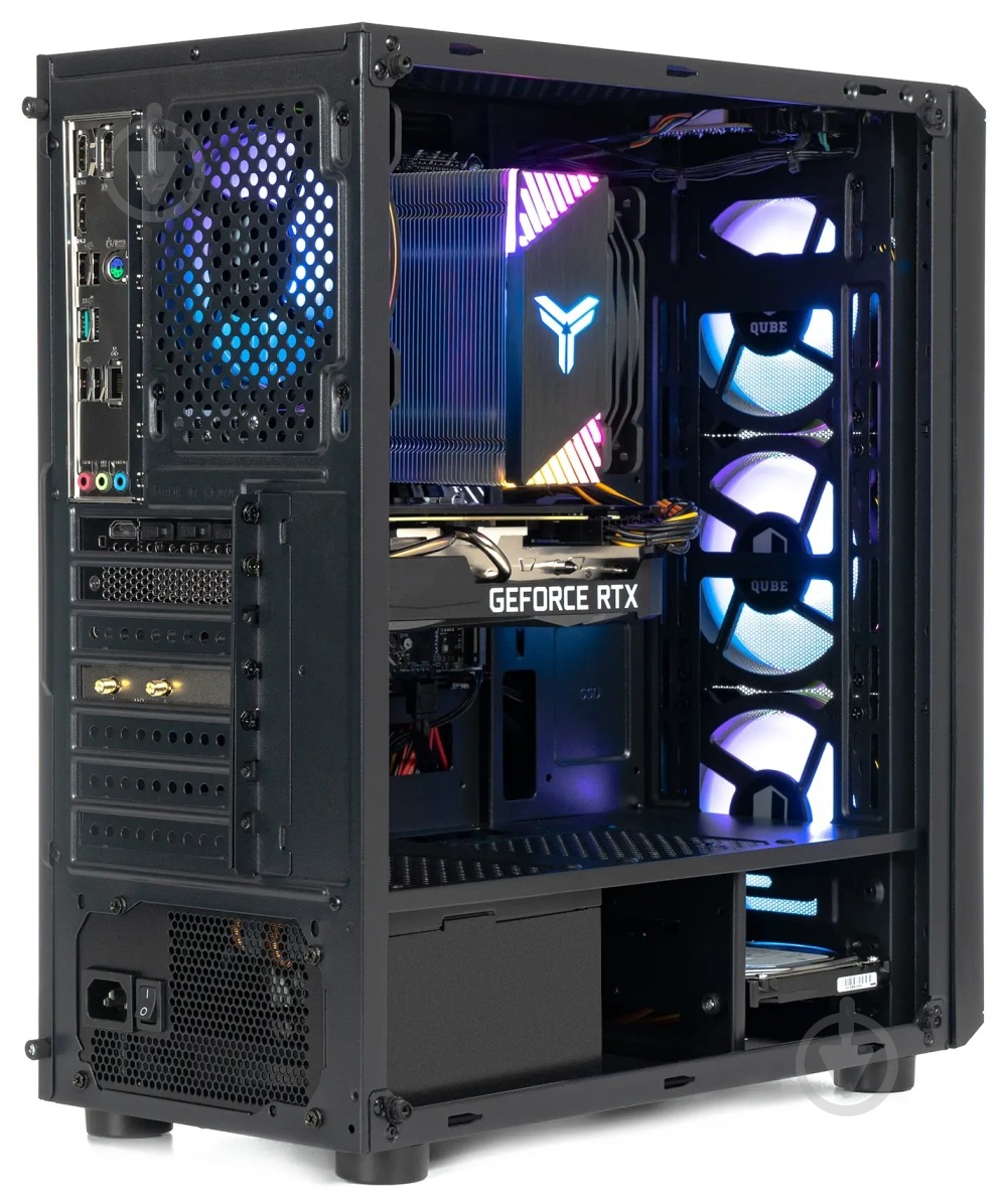 Комп'ютер Artline Gaming X69 (X69v16) black - фото 2