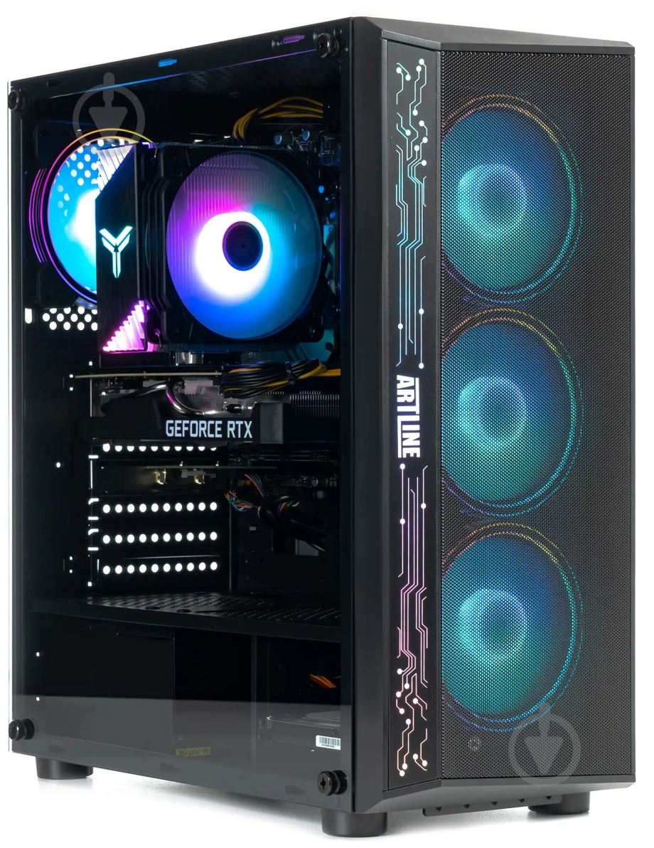 Комп'ютер Artline Gaming X69 (X69v16) black - фото 4