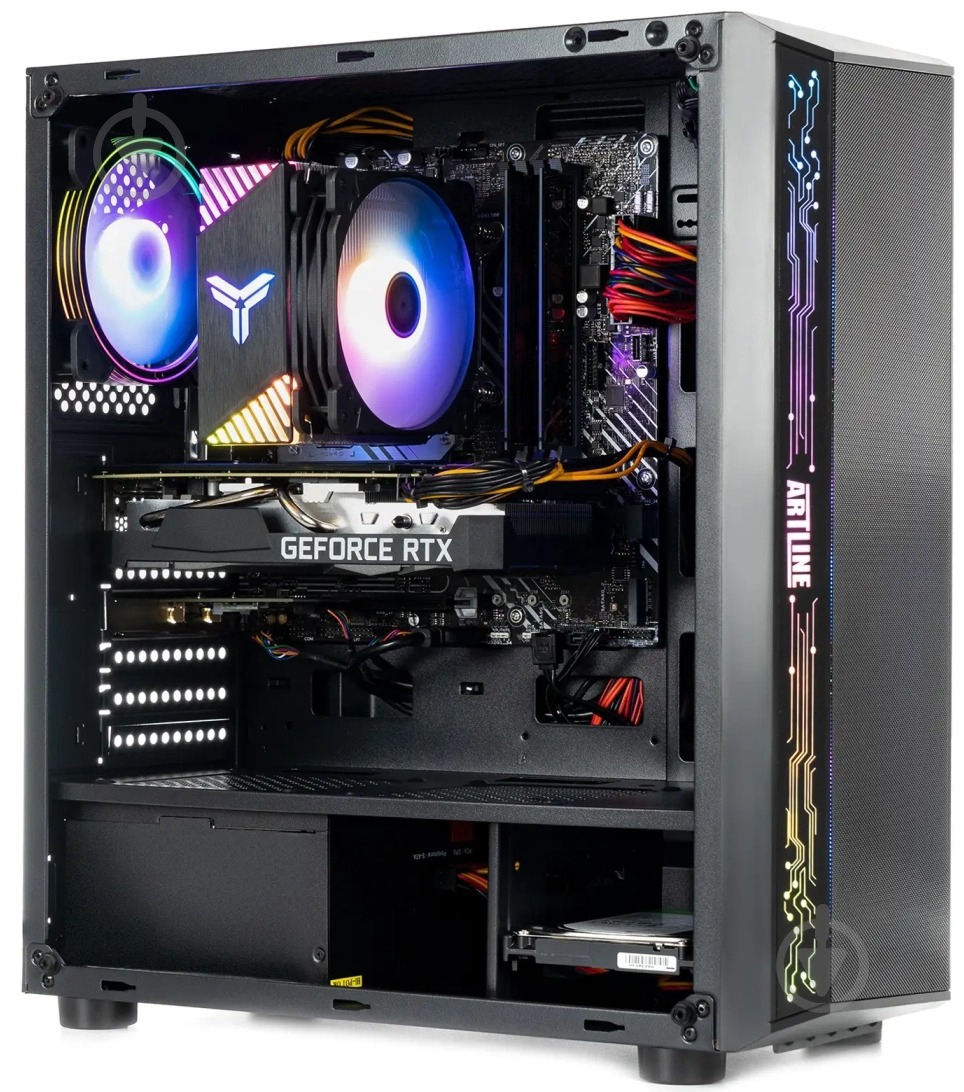 Комп'ютер Artline Gaming X69 (X69v16) black - фото 7
