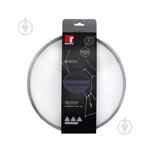 Кришка скляна Bergner 24 см BG-2732 - фото 2