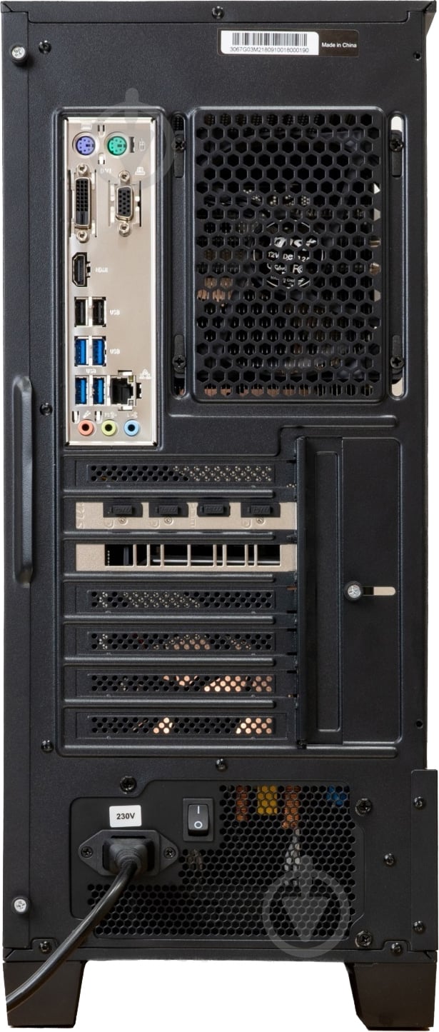 Компьютер Expert PC Ultimate (A3600.16.S4.1660S.B376) black - фото 7