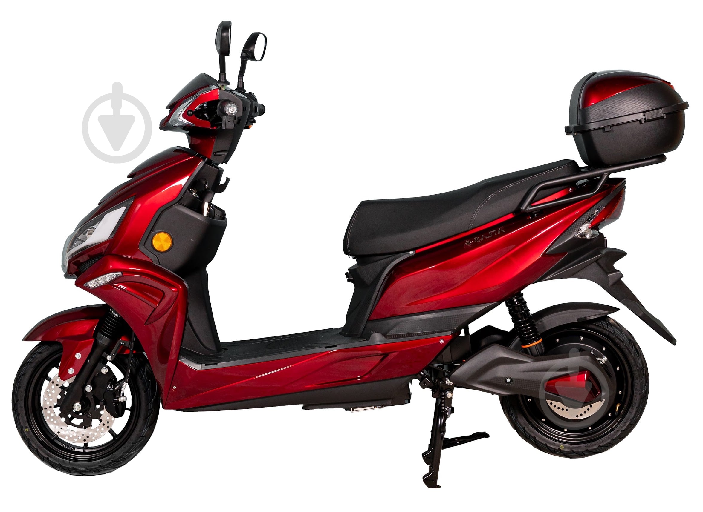 Электроскутер ATLAS Eagle Box Plus 2000W Red - фото 4 Электроскутер ATLAS Eagle Box Plus 2000W Red - фото 4