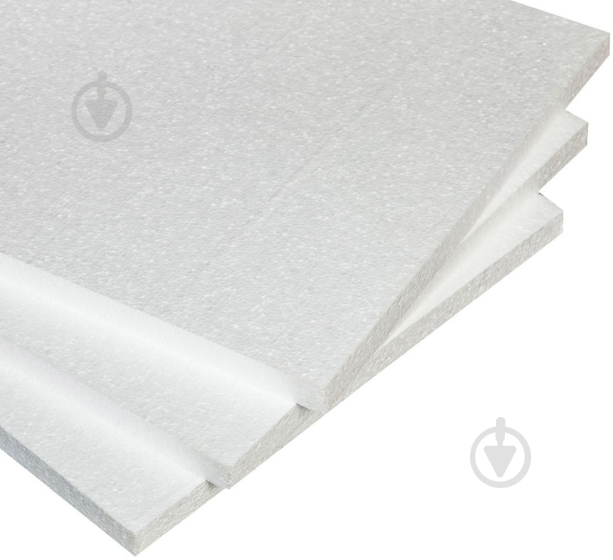 Пенопласт 25 Ecotherm® EPS-30 1м х 1м 30 мм - фото 2