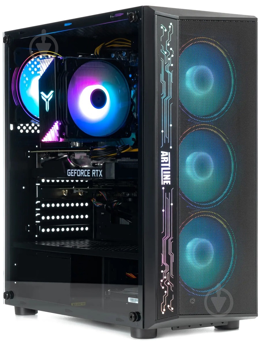Компьютер Artline Gaming X69 (X69v15Win) black - фото 4 Компьютер Artline Gaming X69 (X69v15Win) black - фото 4