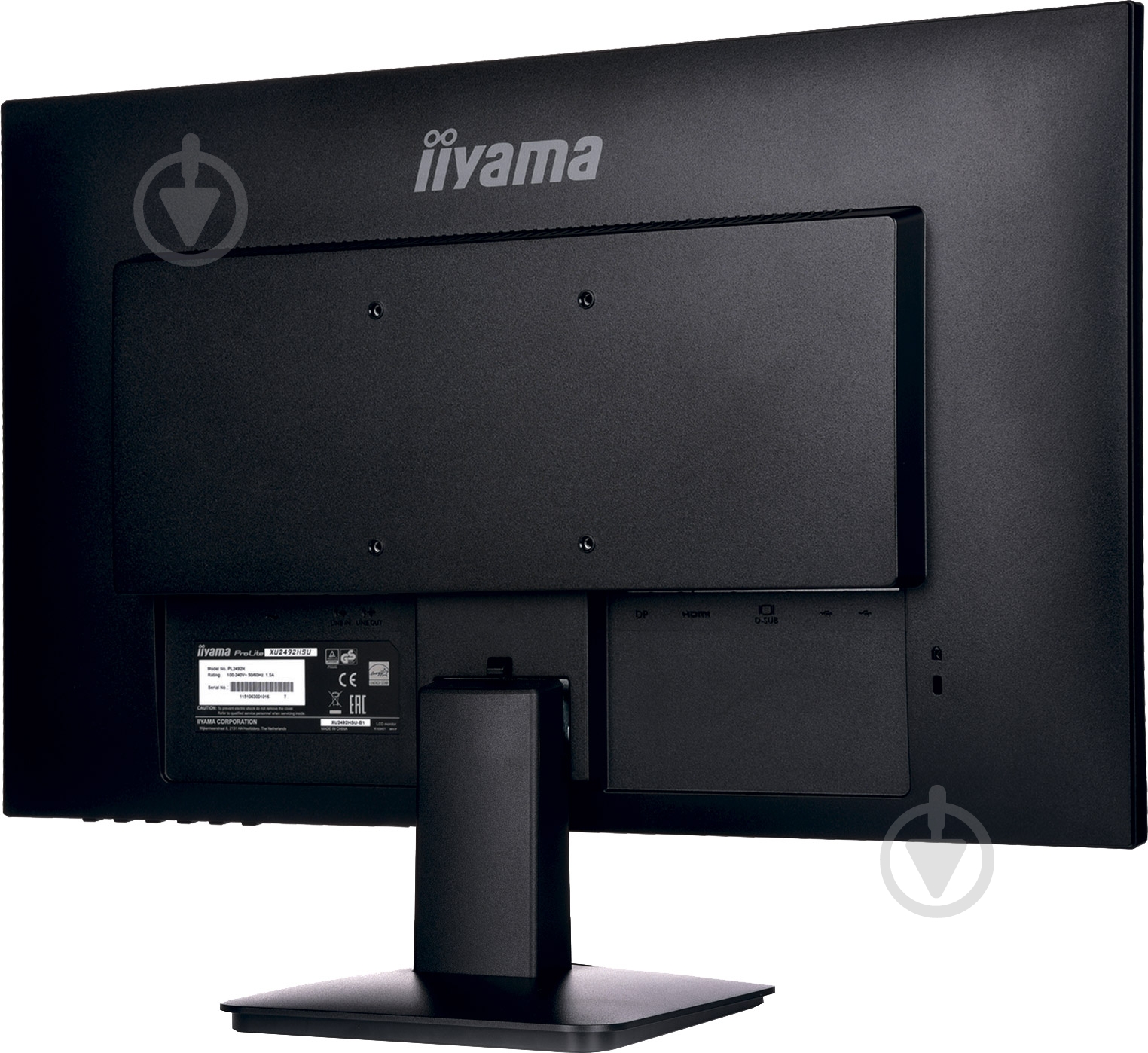 Монітор Iiyama ProLite 23,8" (XU2492HSU-B1 A) - фото 6 Монітор Iiyama ProLite 23,8" (XU2492HSU-B1 A) - фото 6