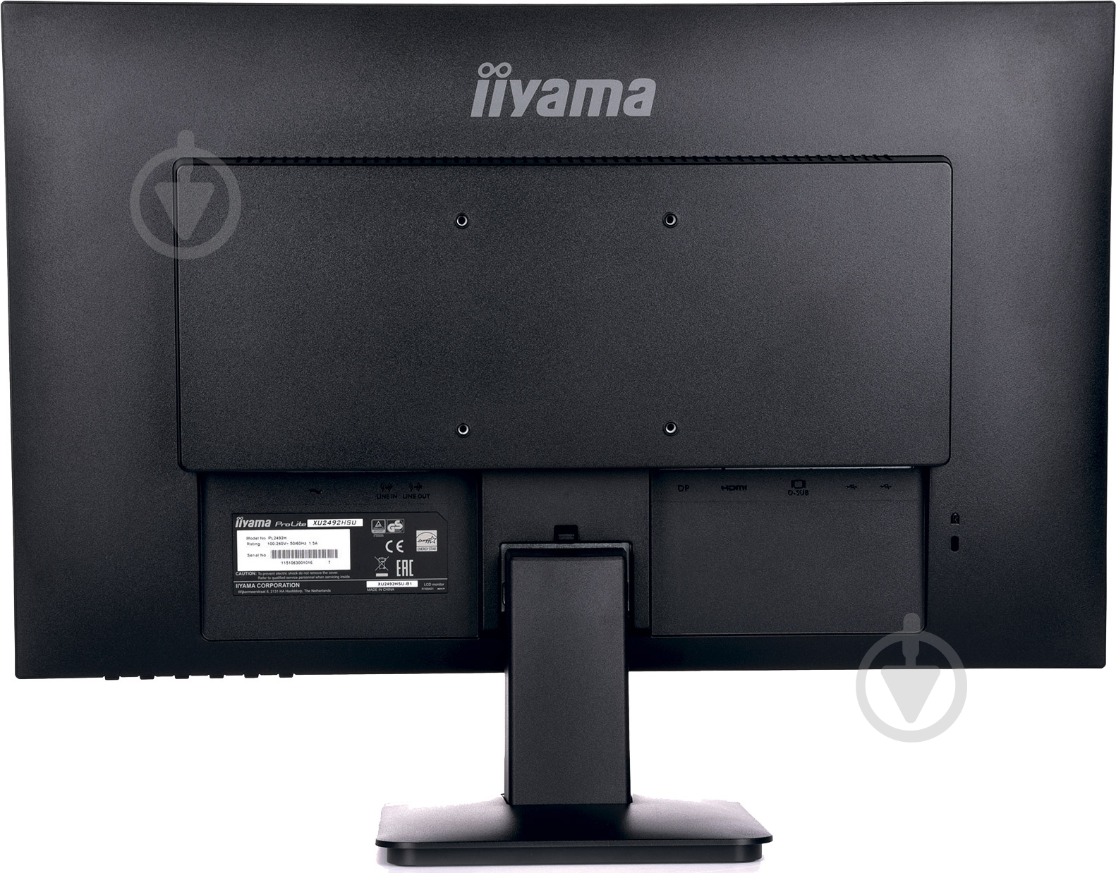Монітор Iiyama ProLite 23,8" (XU2492HSU-B1 A) - фото 7 Монітор Iiyama ProLite 23,8" (XU2492HSU-B1 A) - фото 7