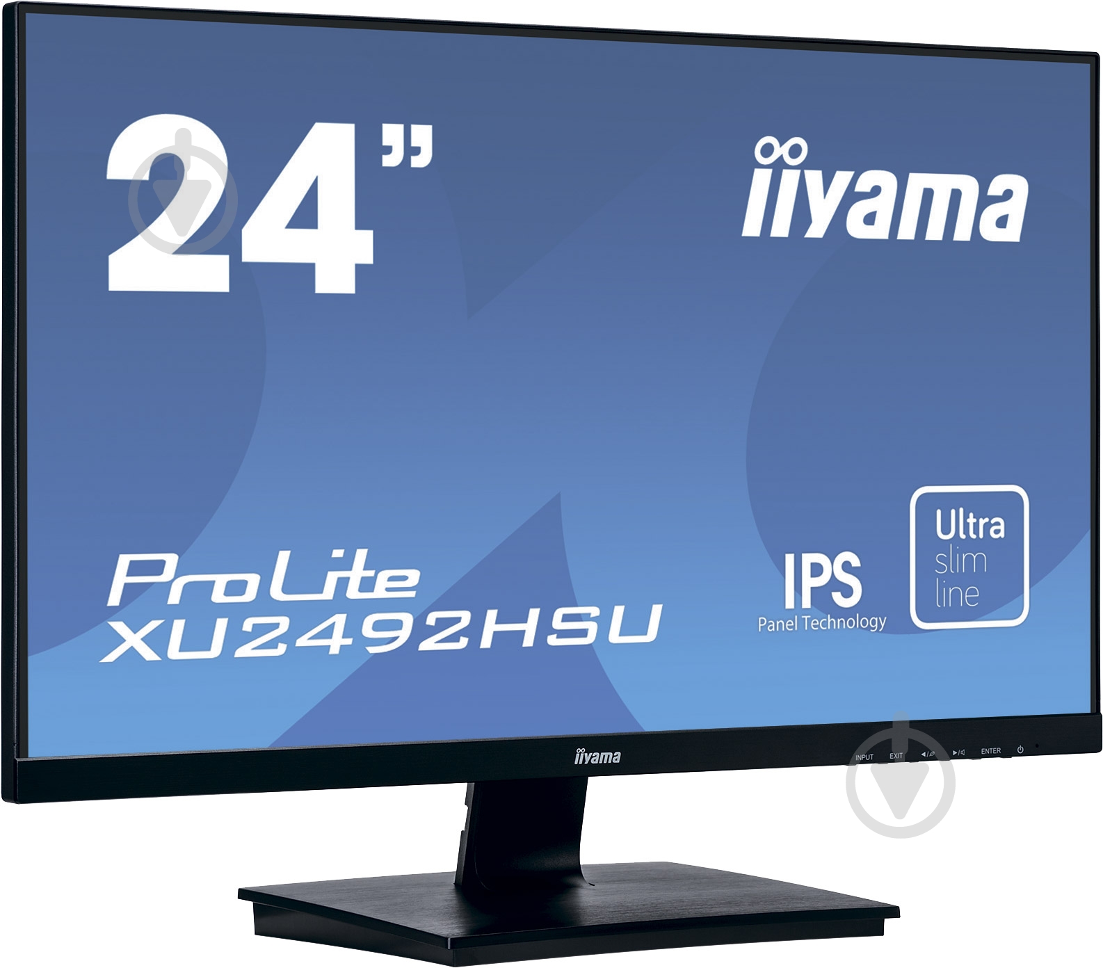 Монітор Iiyama ProLite 23,8" (XU2492HSU-B1 A) - фото 2 Монітор Iiyama ProLite 23,8" (XU2492HSU-B1 A) - фото 2