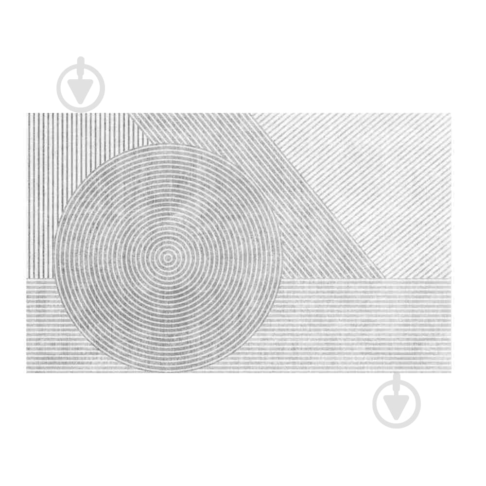 Килимок Dariana Прінт Геометрія 60x90 см - фото 1 Килимок Dariana Прінт Геометрія 60x90 см - фото 1