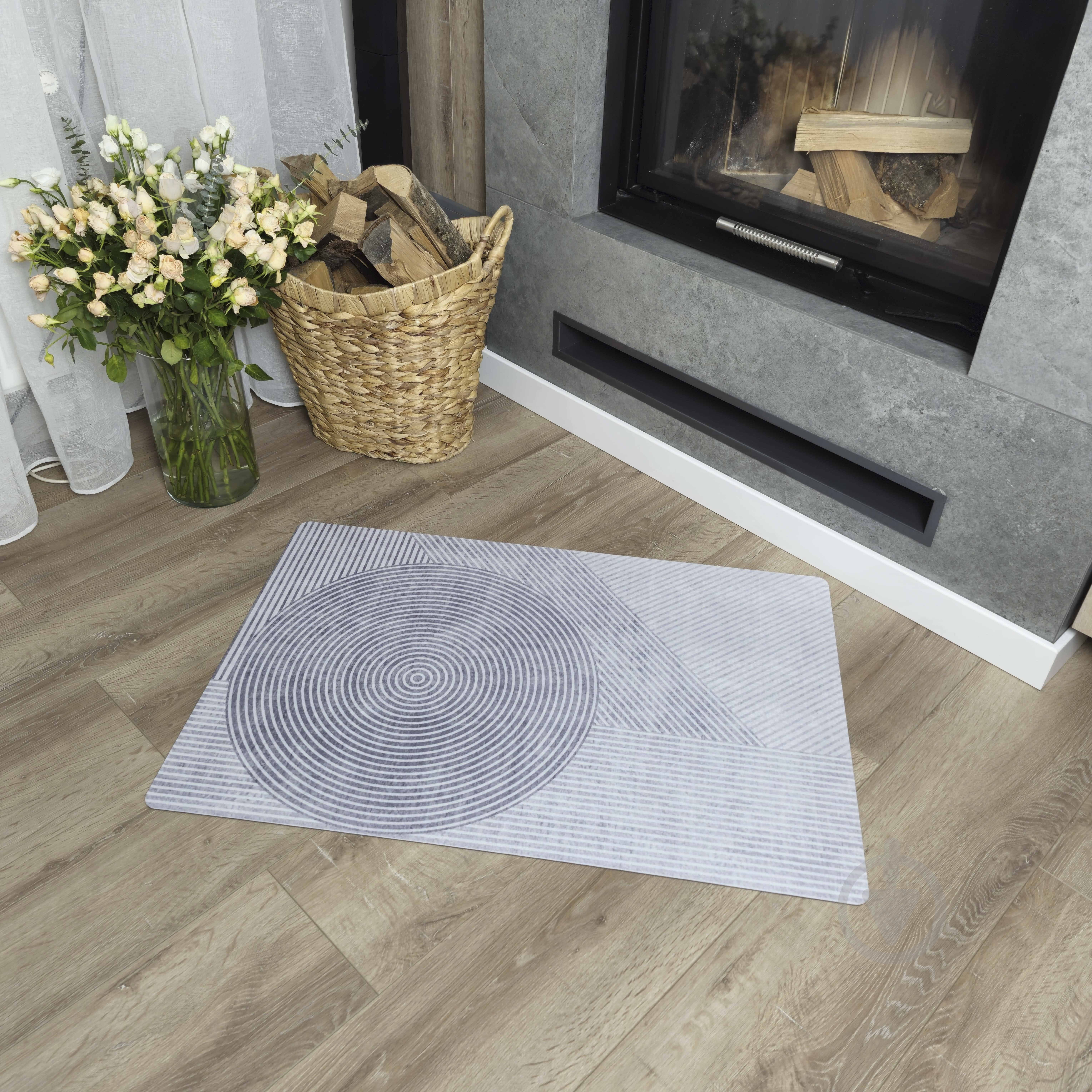 Килимок Dariana Прінт Геометрія 60x90 см - фото 3 Килимок Dariana Прінт Геометрія 60x90 см - фото 3