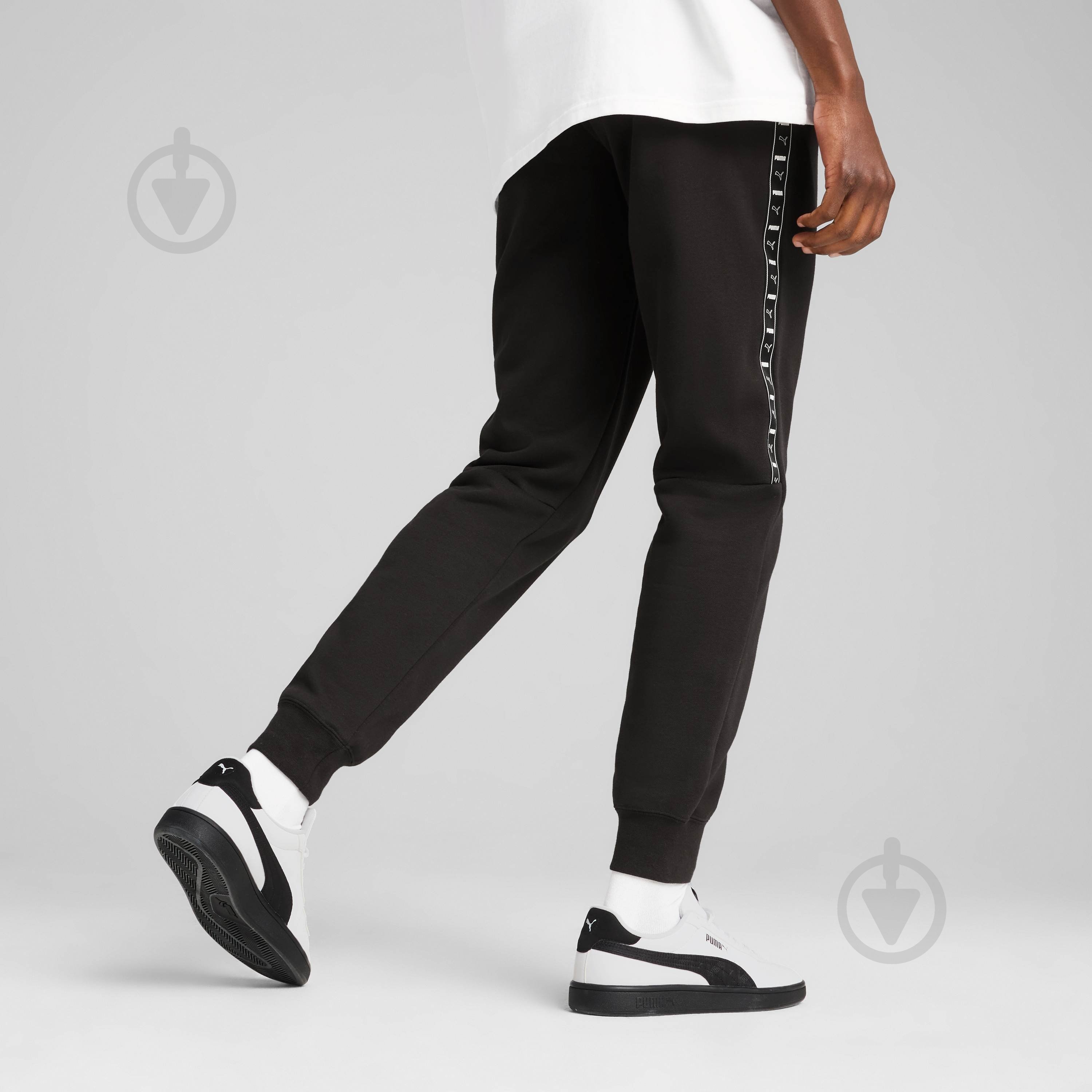 Штани Puma ESS TAPE SWEATPANTS FL CL 68467901 р. M чорний - фото 2