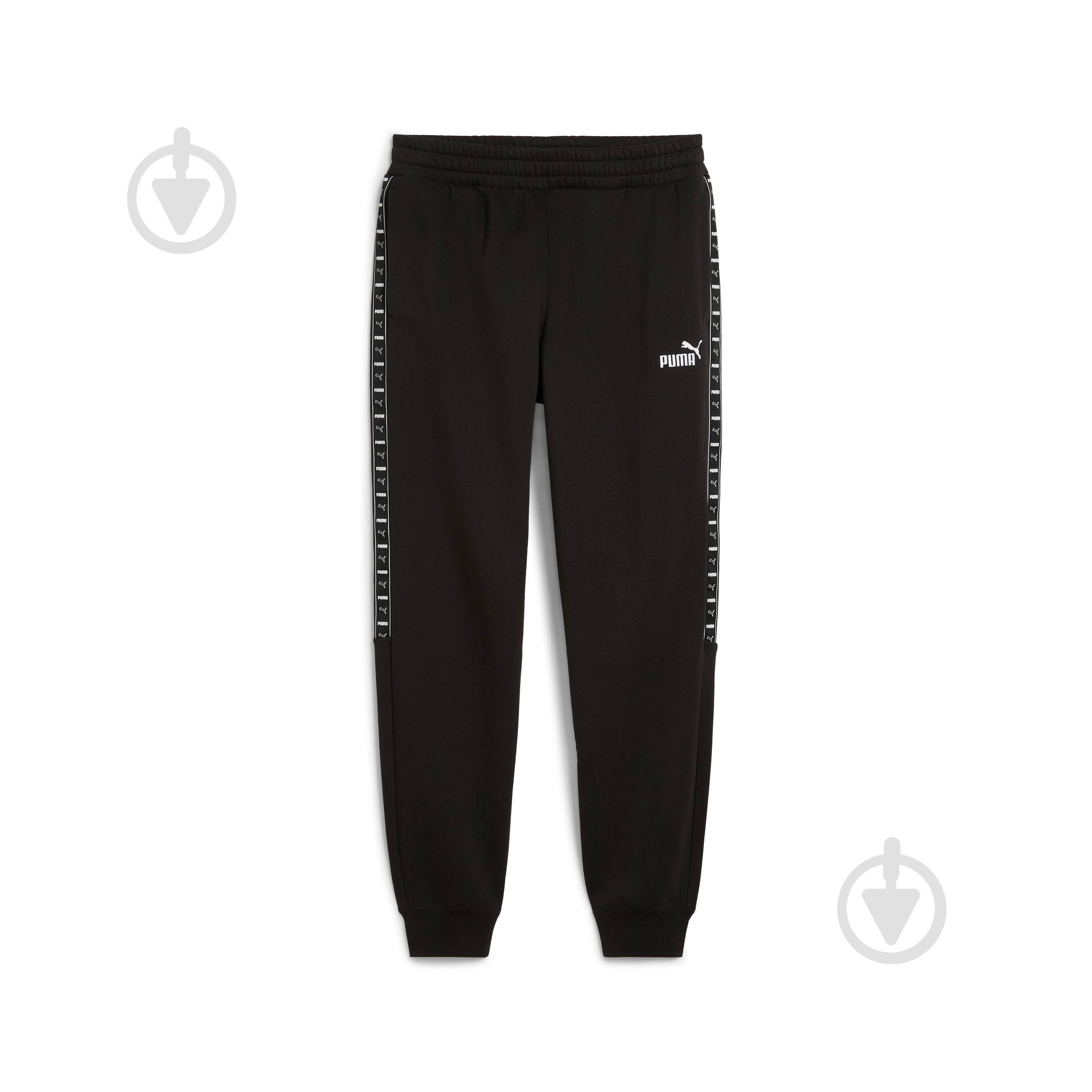 Штани Puma ESS TAPE SWEATPANTS FL CL 68467901 р. M чорний - фото 4