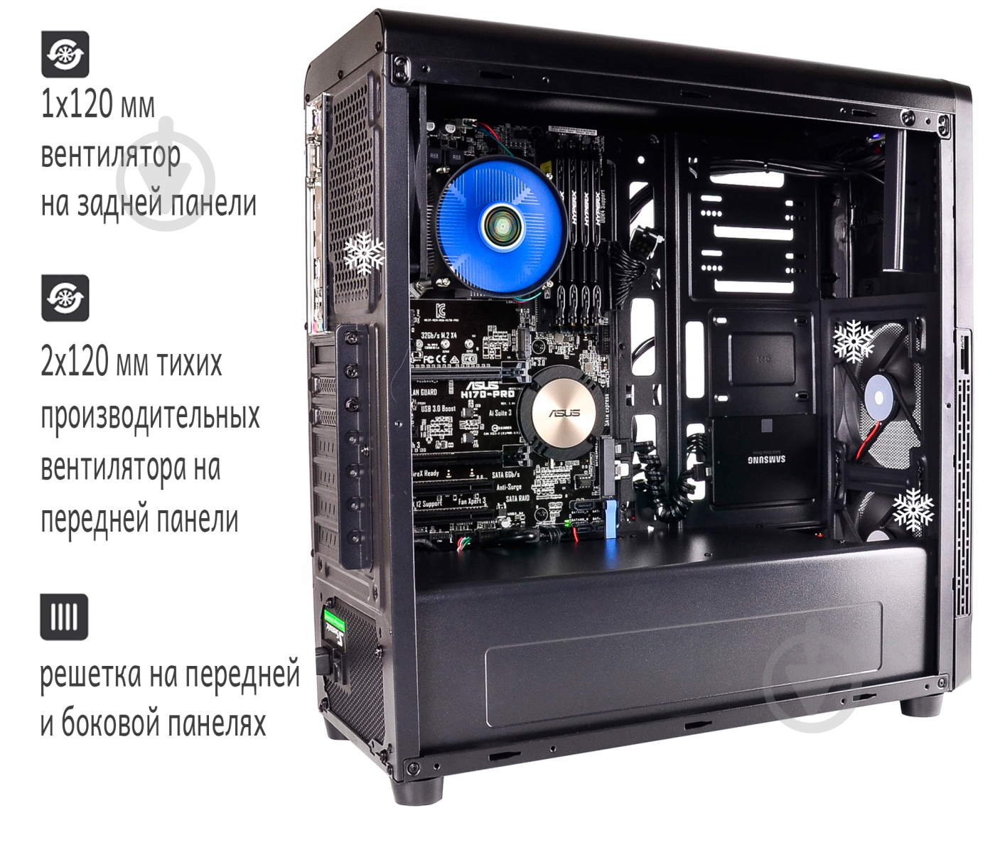 Сервер Artline Business T24 (T24v01) - фото 8 Сервер Artline Business T24 (T24v01) - фото 8