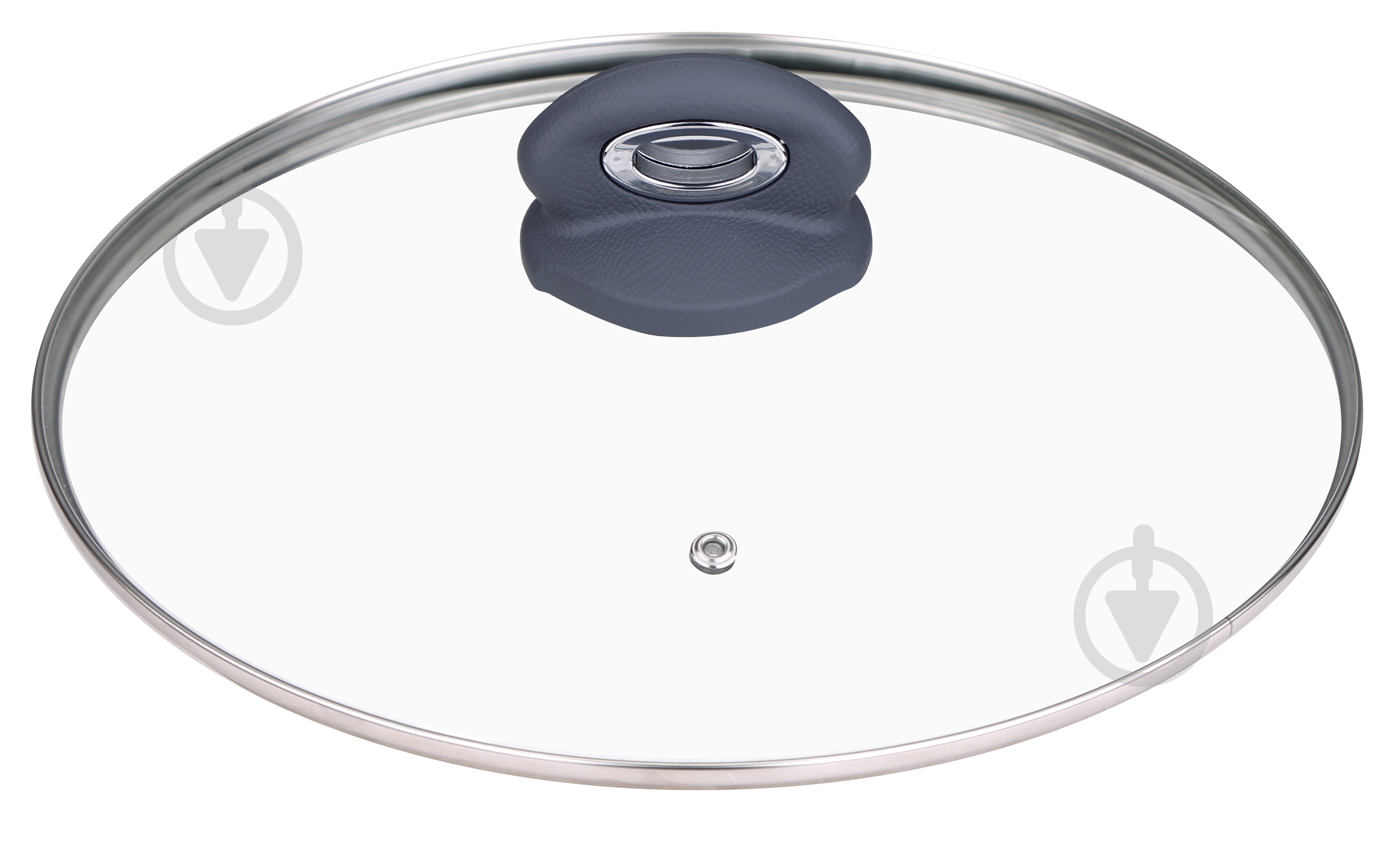 Крышка стеклянная Bergner 32 см BG-2735 - фото 1
