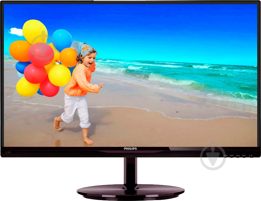 ᐉ Монитор Philips 21,5" (224E5QHSB/01) • Купить в Киеве, Украине ...
