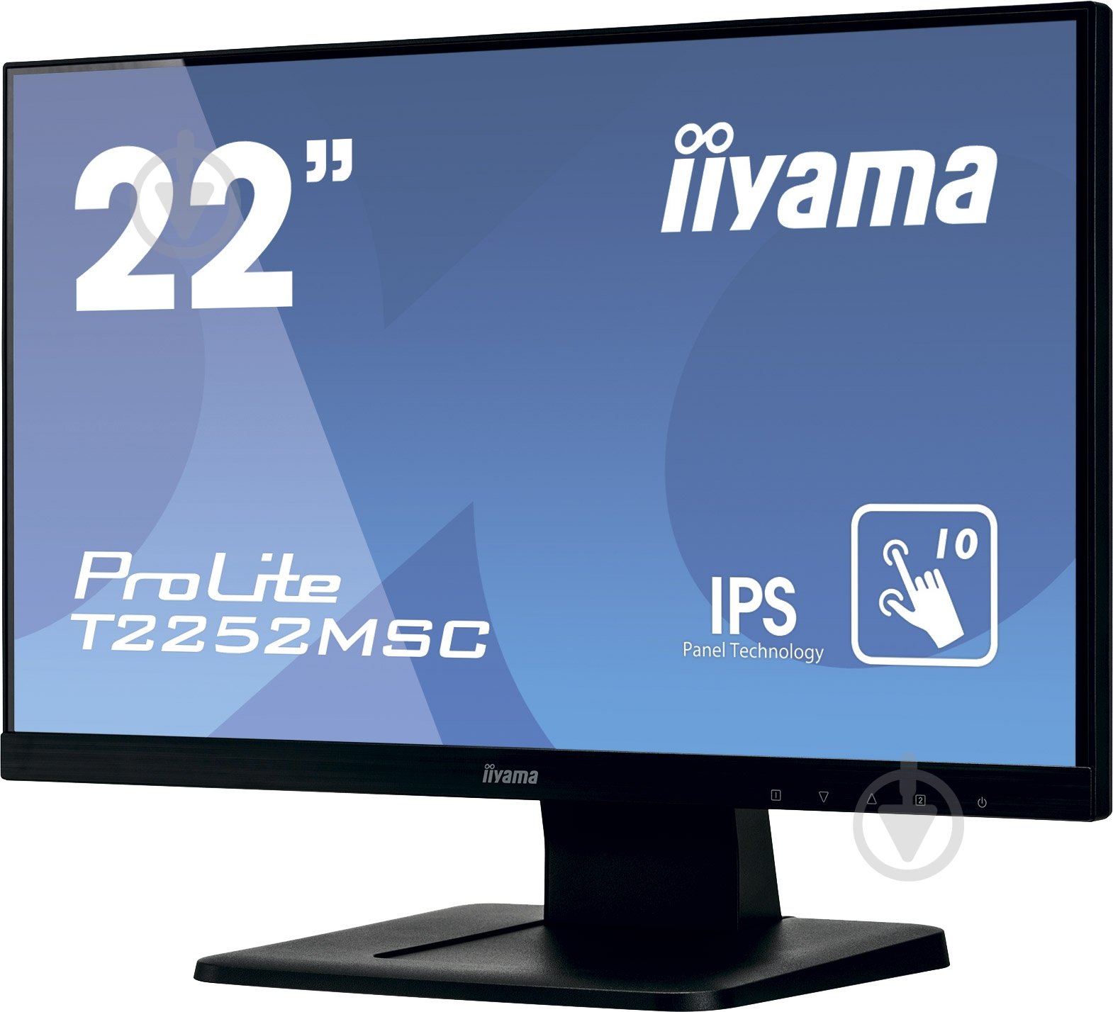 Монитор Iiyama ProLite 21,5" (T2252MSC-B1) - фото 3