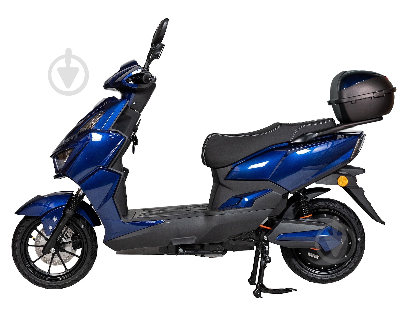 Електроскутер ATLAS Tiger Box Plus 2000W Cyan Blue - фото 4