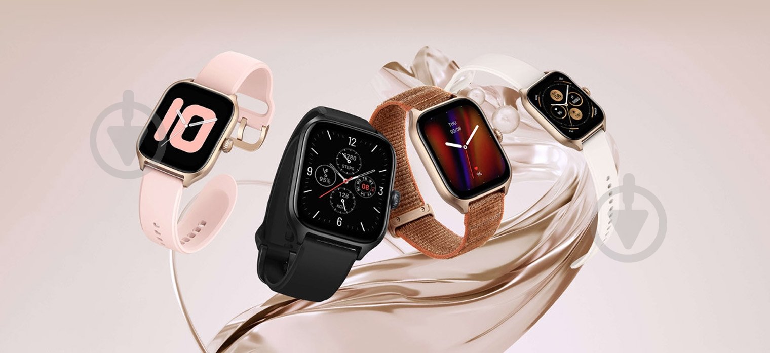 Смарт-годинник Amazfit GTS 4 rosebud pink (955549) - фото 9 Смарт-годинник Amazfit GTS 4 rosebud pink (955549) - фото 9