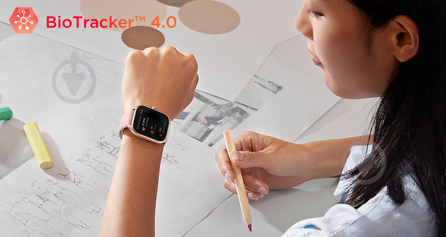 Смарт-годинник Amazfit GTS 4 rosebud pink (955549) - фото 11 Смарт-годинник Amazfit GTS 4 rosebud pink (955549) - фото 11