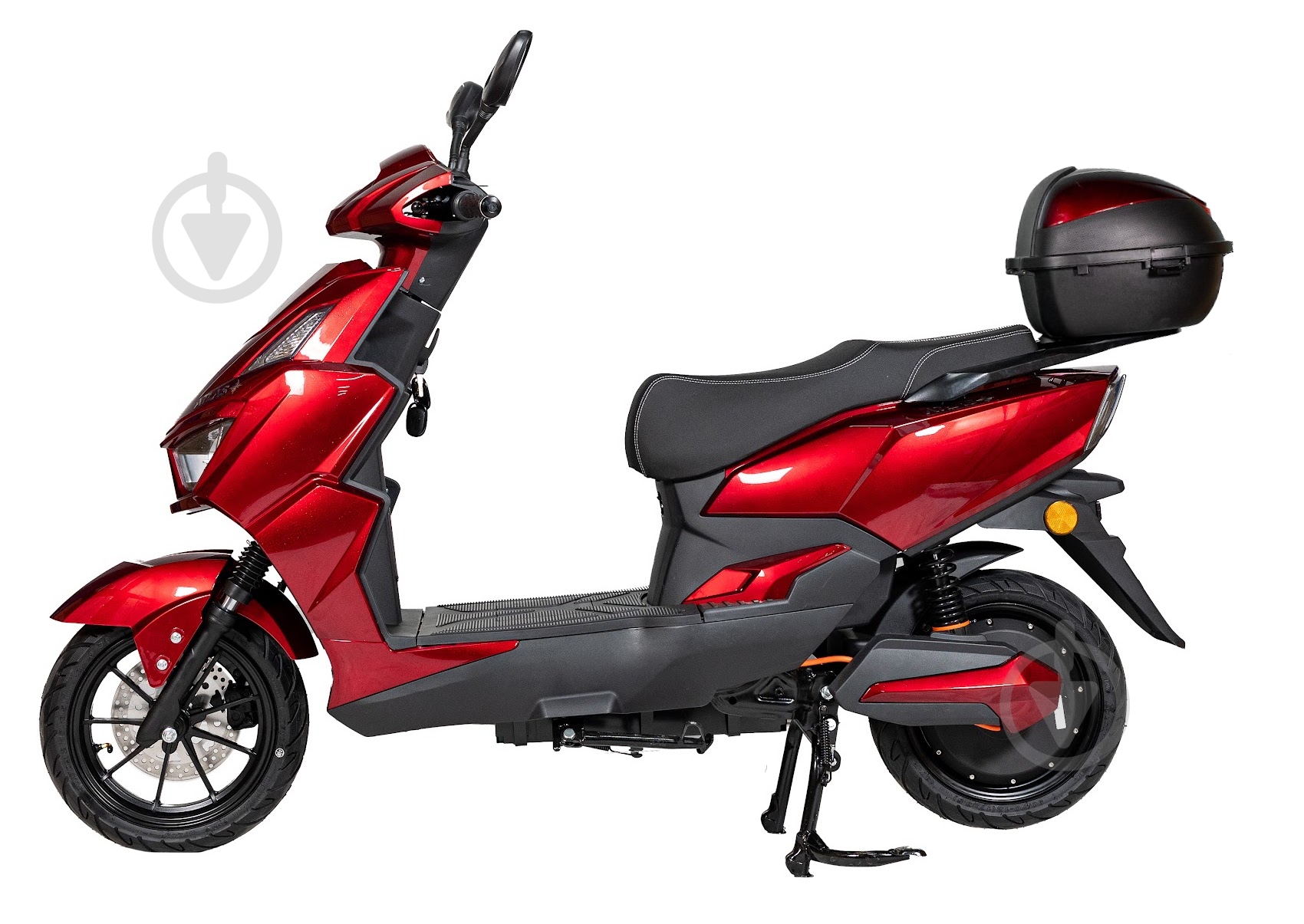 Электроскутер ATLAS Tiger Box Plus 2000W Red - фото 3