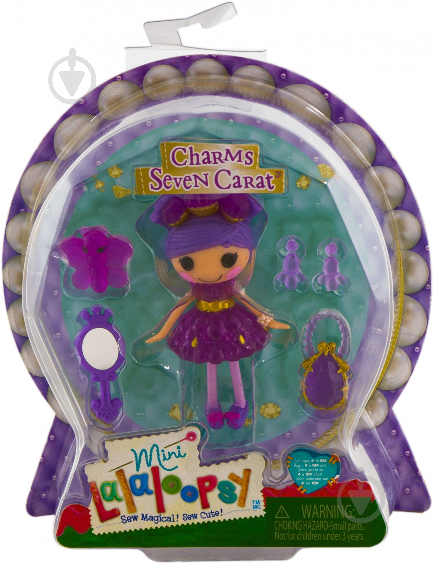 Кукла Lalaloopsy Принцессы самоцветы 529729 - фото 1 Кукла Lalaloopsy Принцессы самоцветы 529729 - фото 1