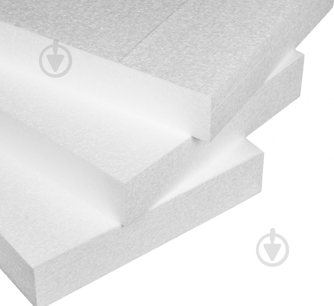 Пенопласт 25 Ecotherm® EPS-30 1м х 1м 100 мм - фото 2