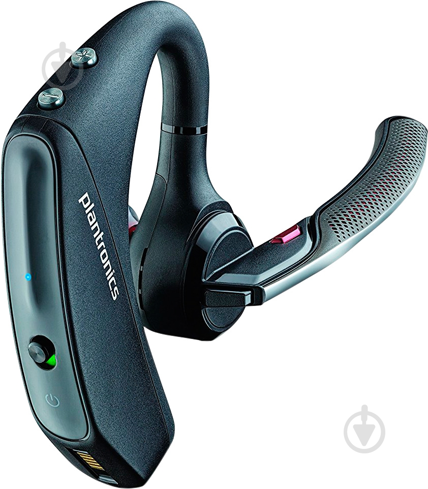 ᐉ Bluetooth-гарнитура Plantronics Voyager 5200 black • Купить в