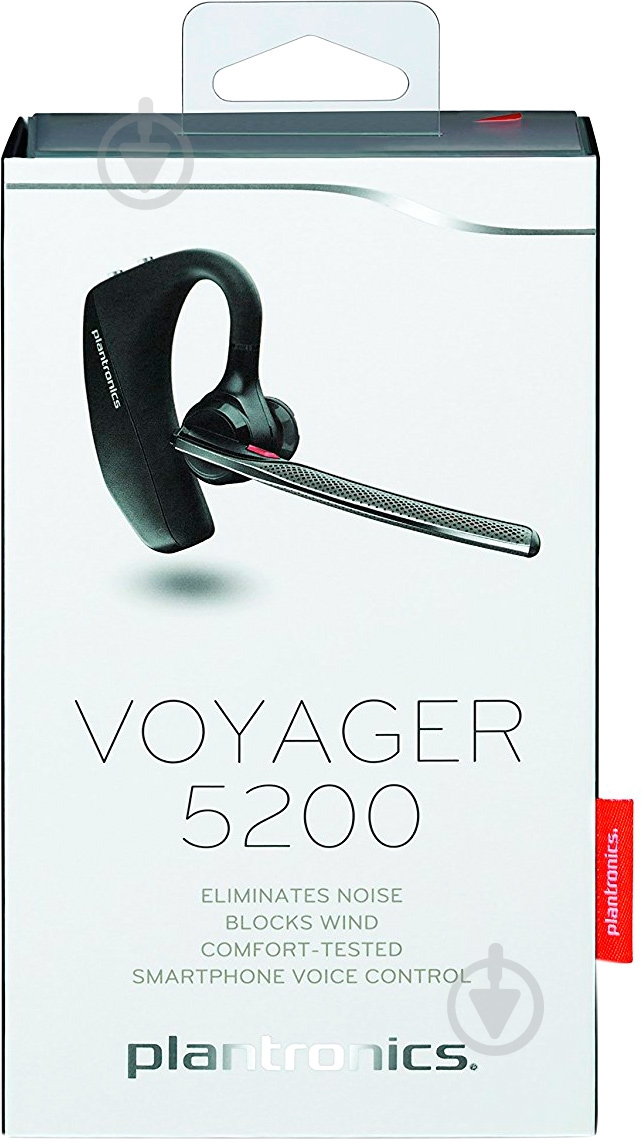 ᐉ Bluetooth-гарнитура Plantronics Voyager 5200 black • Купить в