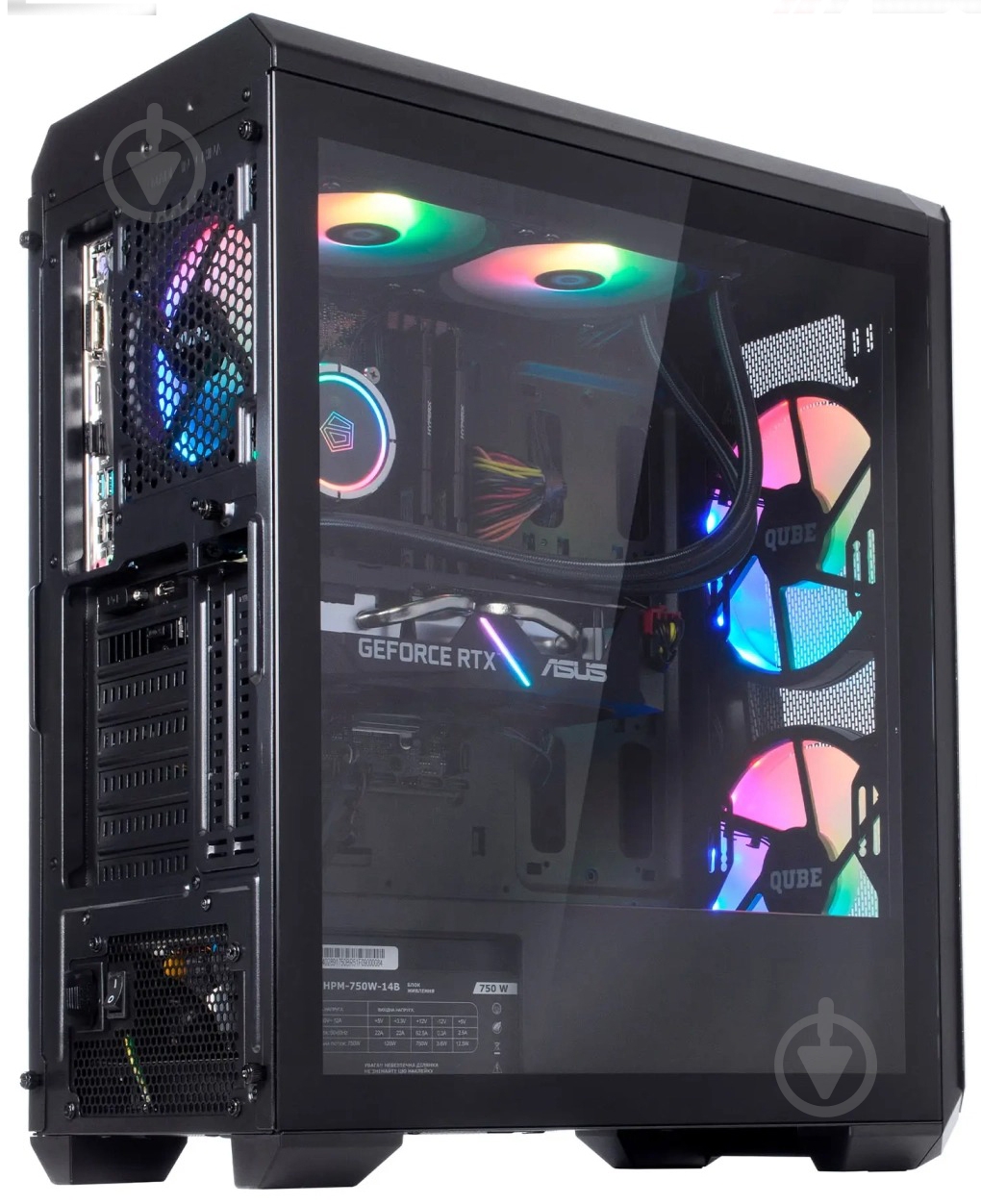 Компьютер Artline Gaming X75 (X75v65) black - фото 2