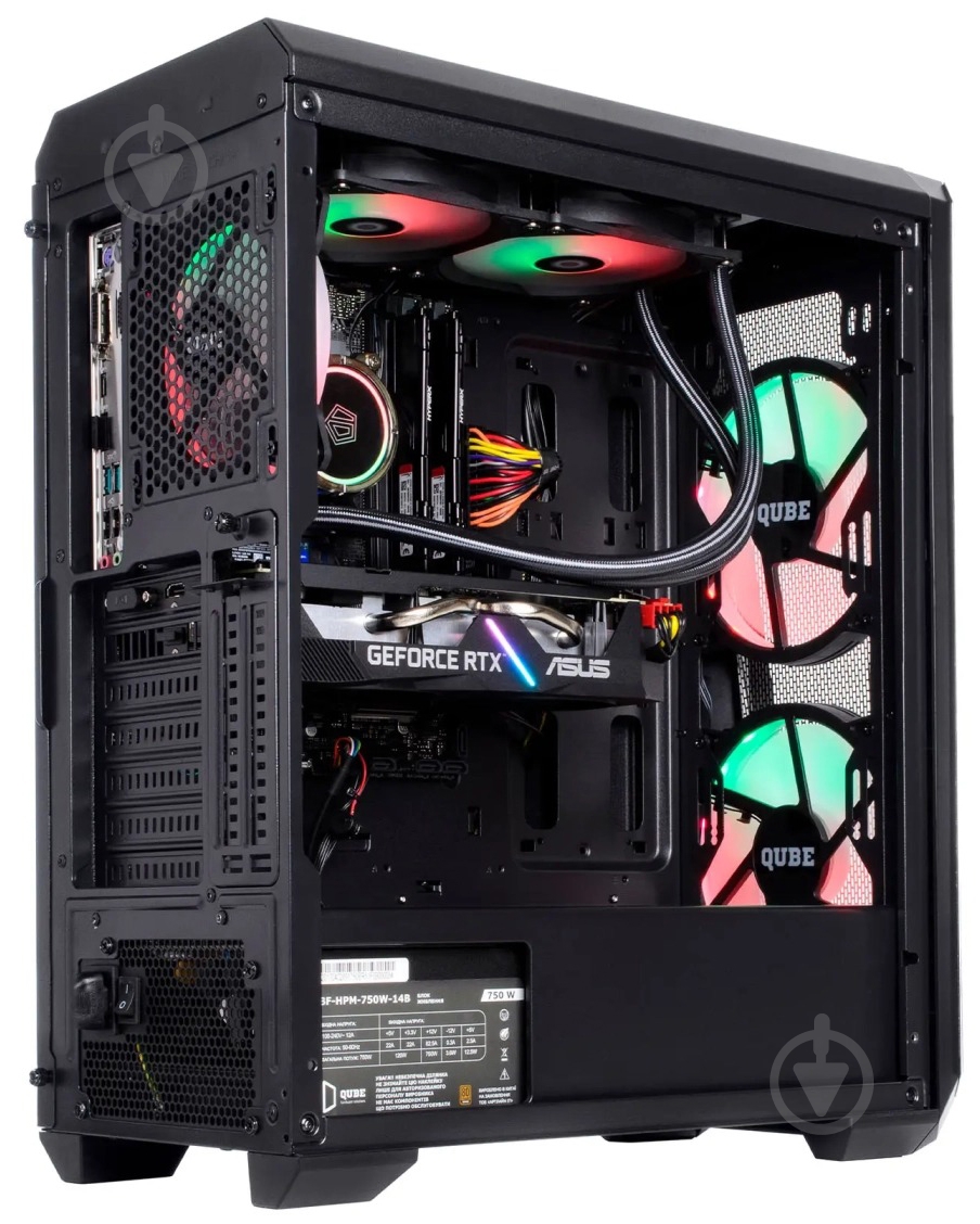 Компьютер Artline Gaming X75 (X75v65) black - фото 5