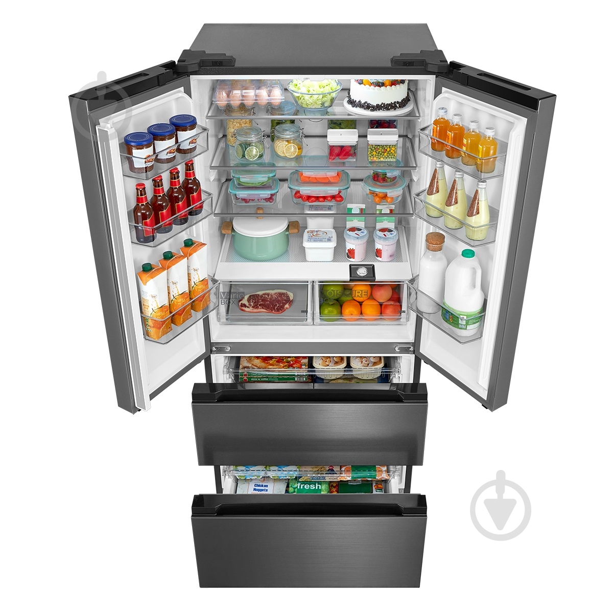 Холодильник Midea MDRF692MIE46 - фото 7 Холодильник Midea MDRF692MIE46 - фото 7