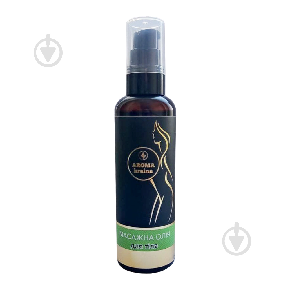 Масло массажное Aroma kraina для тела 100 мл - фото 1