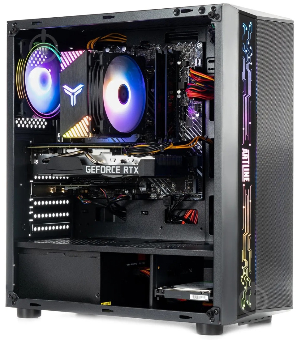 Комп'ютер Artline Gaming X69 (X69v16Win) black - фото 7