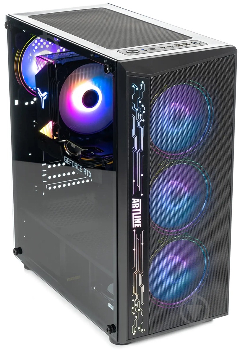Комп'ютер Artline Gaming X69 (X69v16Win) black - фото 8