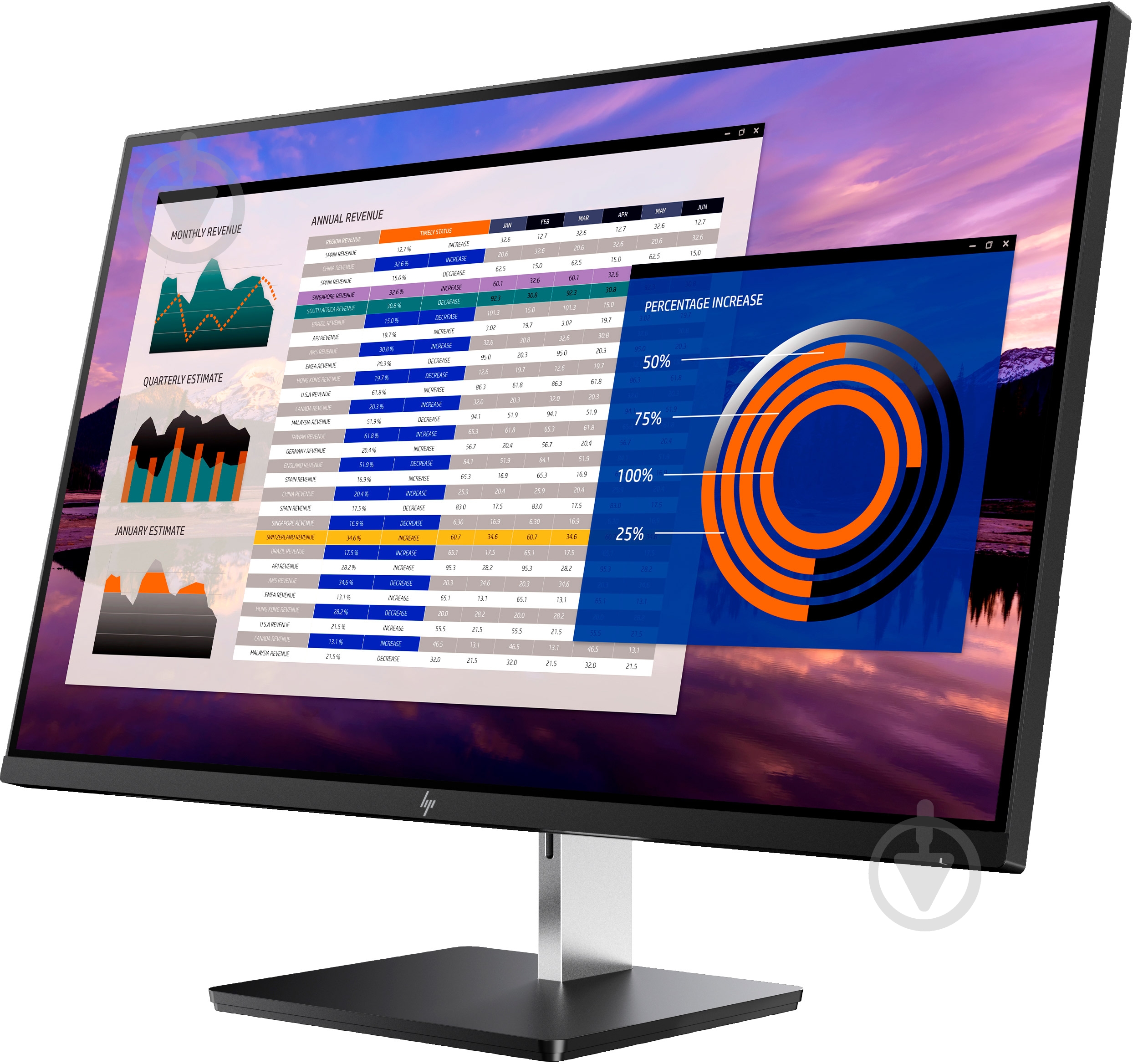 Монитор HP EliteDisplay S270n 27" (2PD37AA) - фото 3