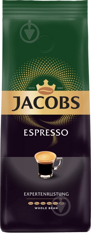 Кофе в зернах Jacobs Espresso 230 г 8714599106310 - фото 1 Кофе в зернах Jacobs Espresso 230 г 8714599106310 - фото 1