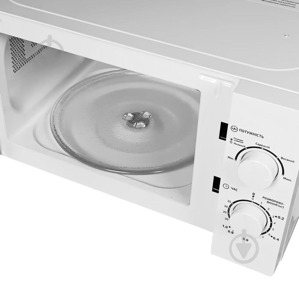 Микроволновая печь Grunhelm 20MX750-W - фото 6