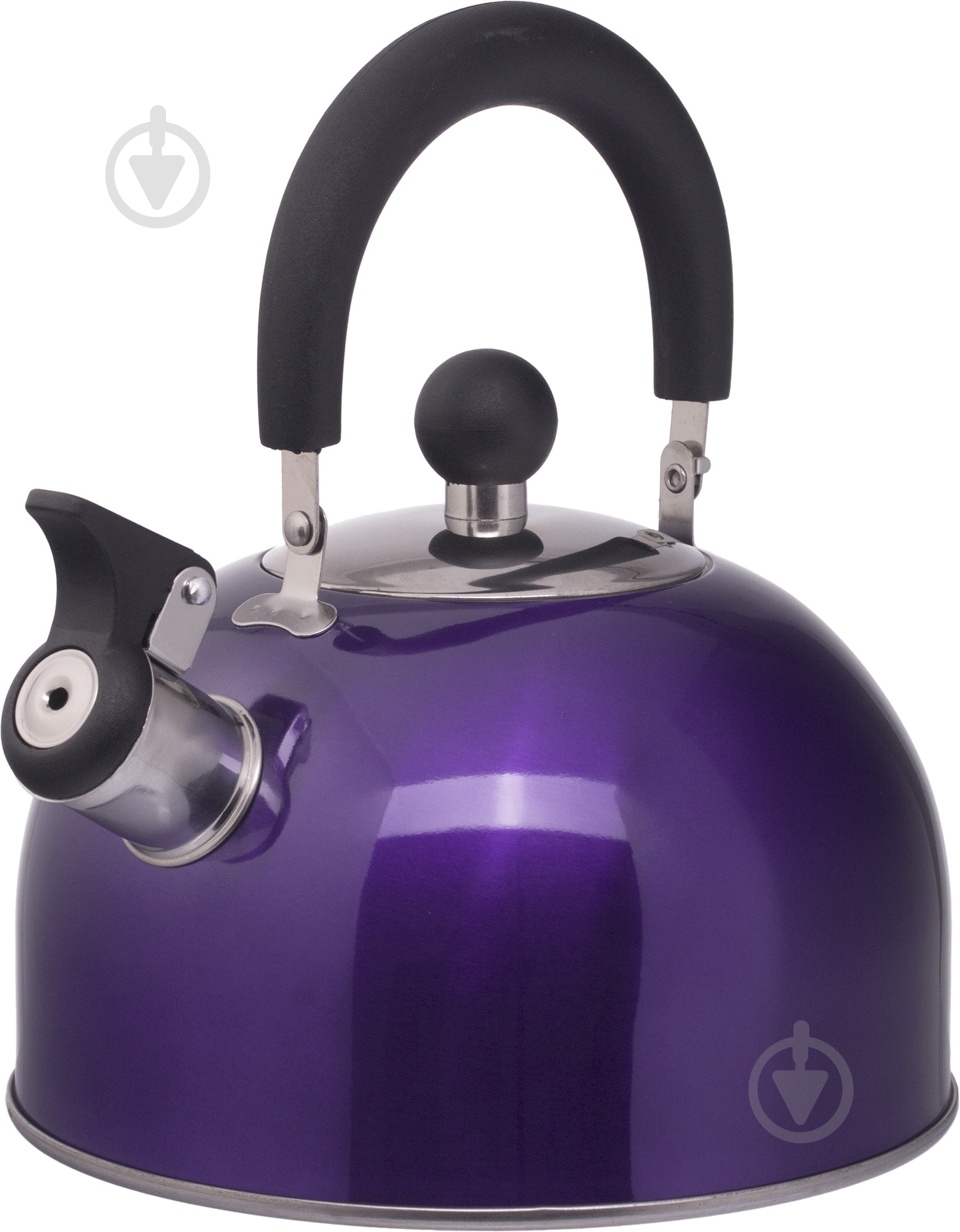Чайник UP! (Underprice) Сolor 2,5 л фиолетовый - фото 1 Чайник UP! (Underprice) Сolor 2,5 л фиолетовый - фото 1