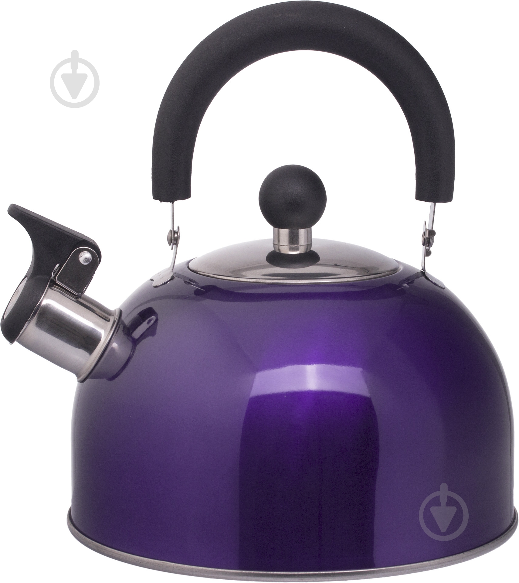 Чайник UP! (Underprice) Сolor 2,5 л фиолетовый - фото 2 Чайник UP! (Underprice) Сolor 2,5 л фиолетовый - фото 2