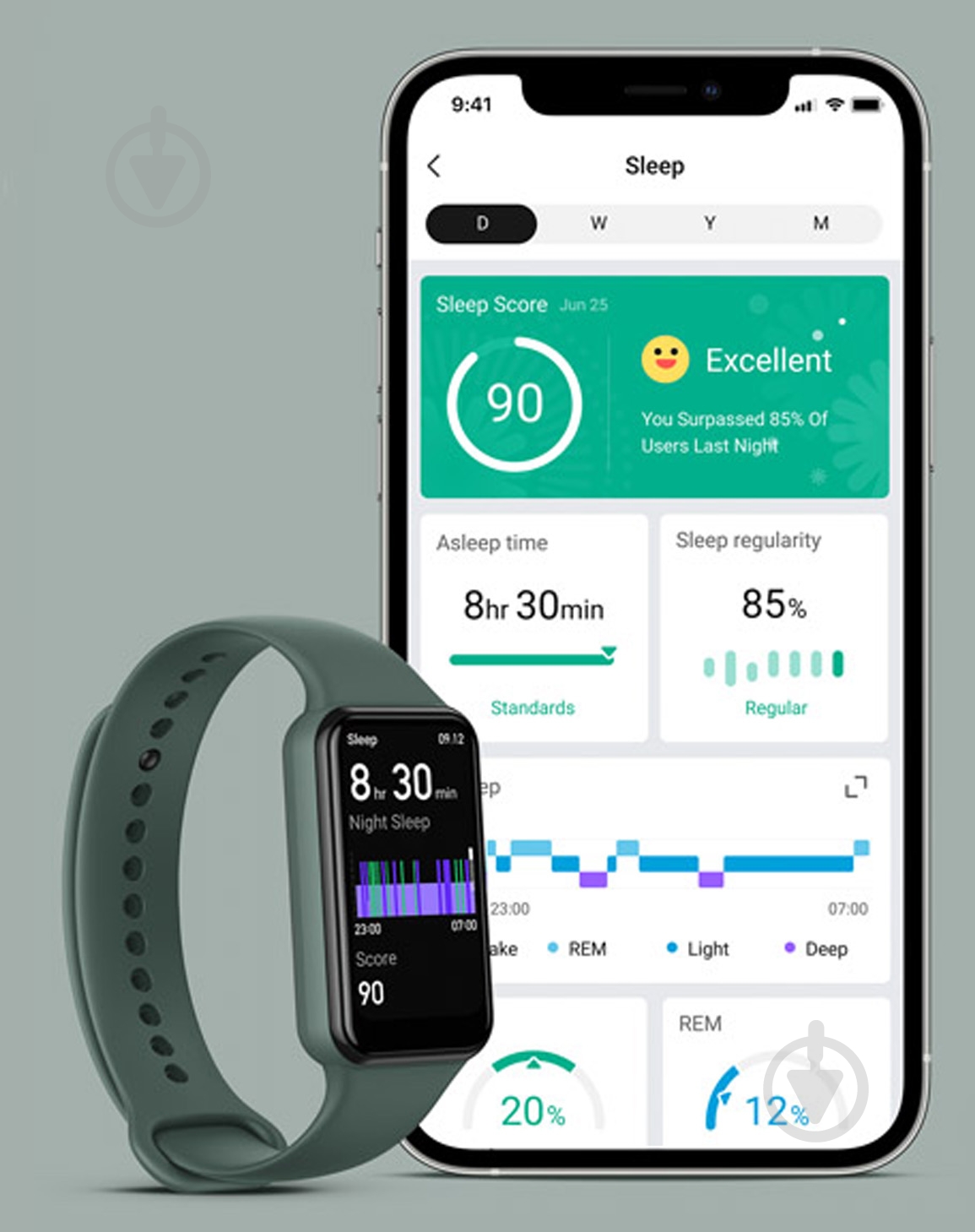 Фитнес-браслет Amazfit Band 7 black (955555) - фото 14