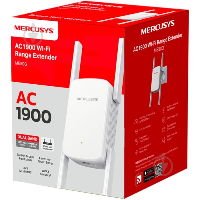 Повторювач сигналу Mercusys ME50G - фото 3