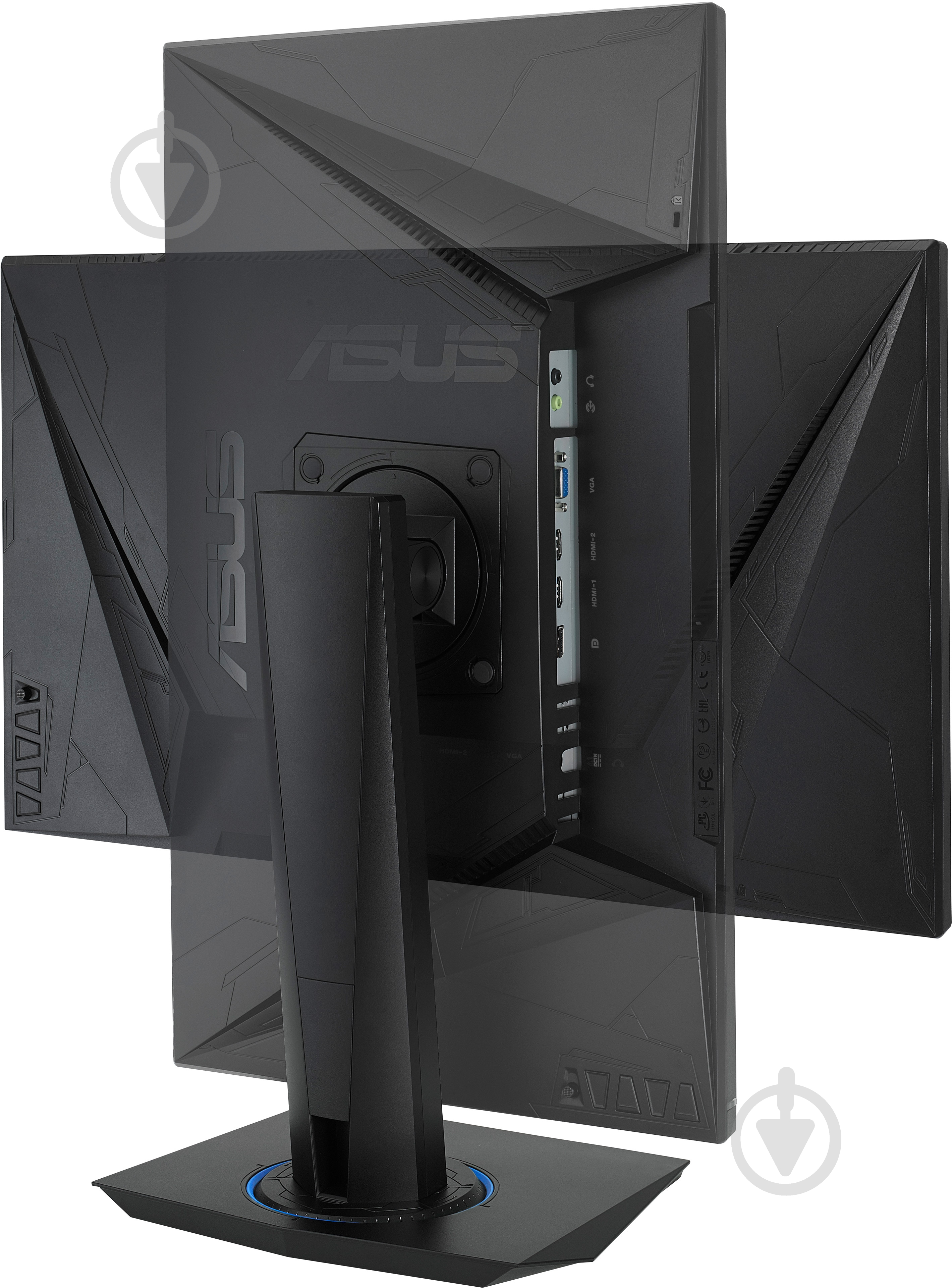 Монитор Asus VG245Q 24" (90LM02V0-B02370) - фото 5