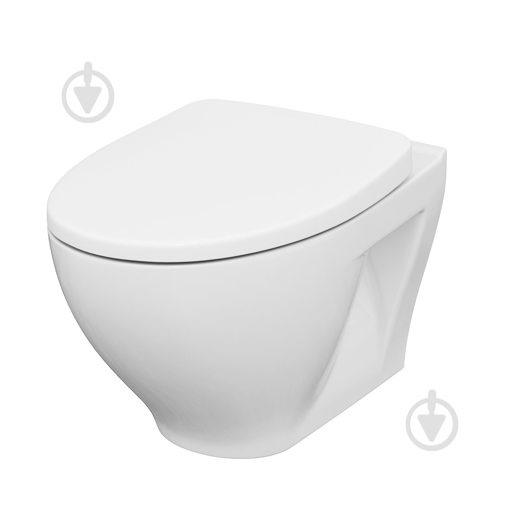 Унітаз підвісний Cersanit - MITO MODUO CLEANON сидіння Duroplast SLIM soft-close швидкознімне - фото 1