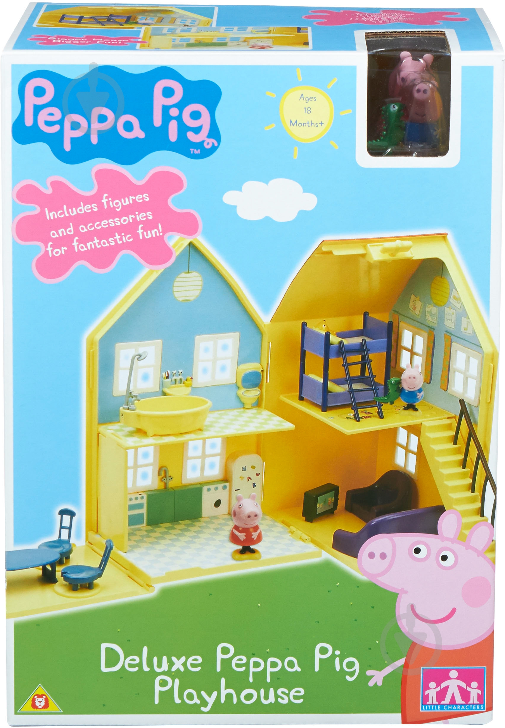 Игровой набор Peppa Pig Загородный Дом Пеппы - фото 5
