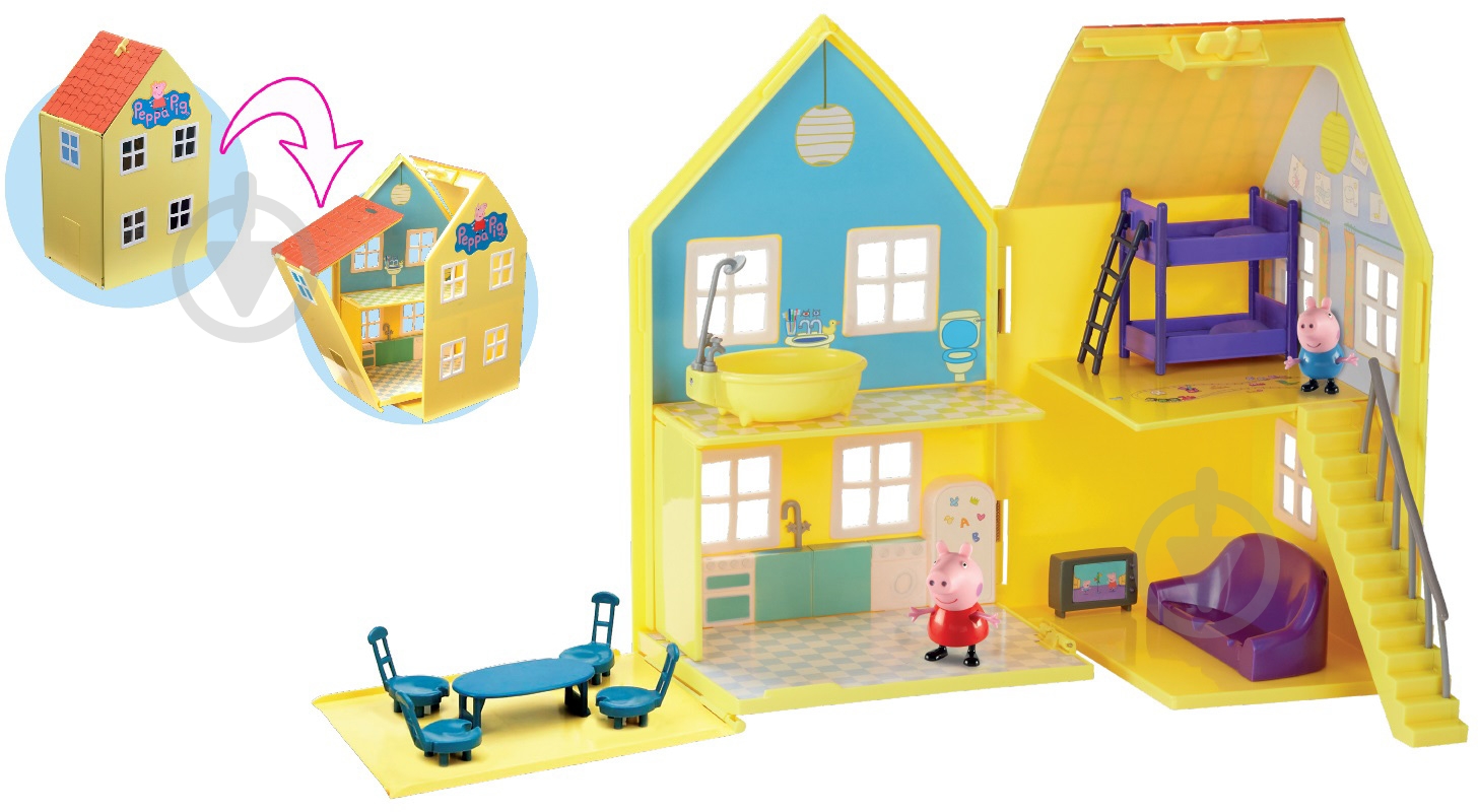 Игровой набор Peppa Pig Загородный Дом Пеппы - фото 1