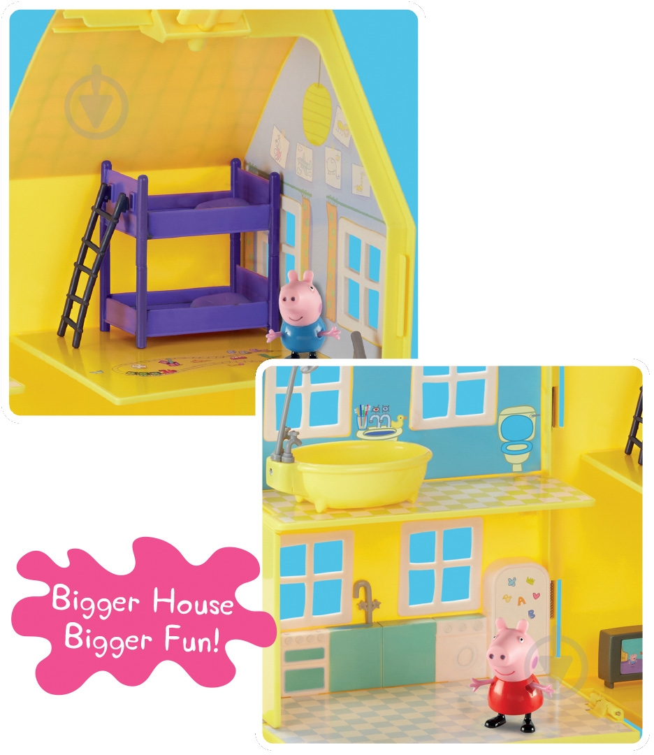 Игровой набор Peppa Pig Загородный Дом Пеппы - фото 4
