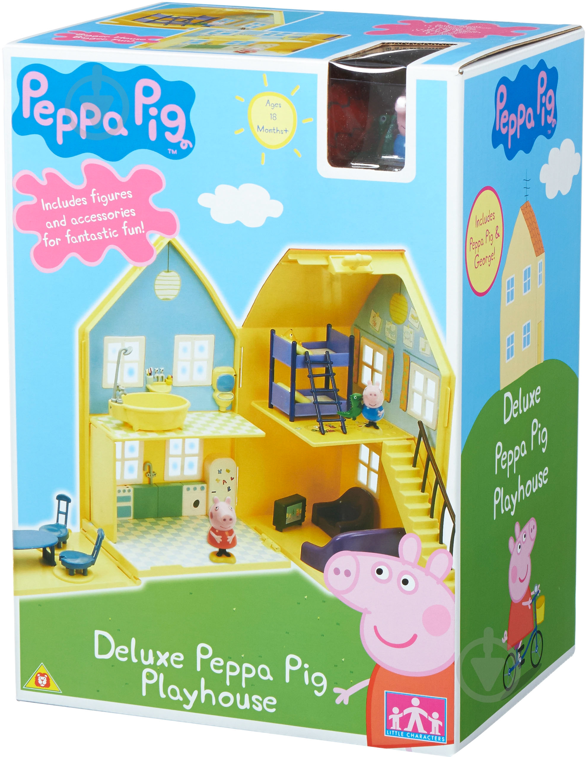 Игровой набор Peppa Pig Загородный Дом Пеппы - фото 7